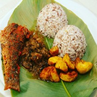 Ofada rice